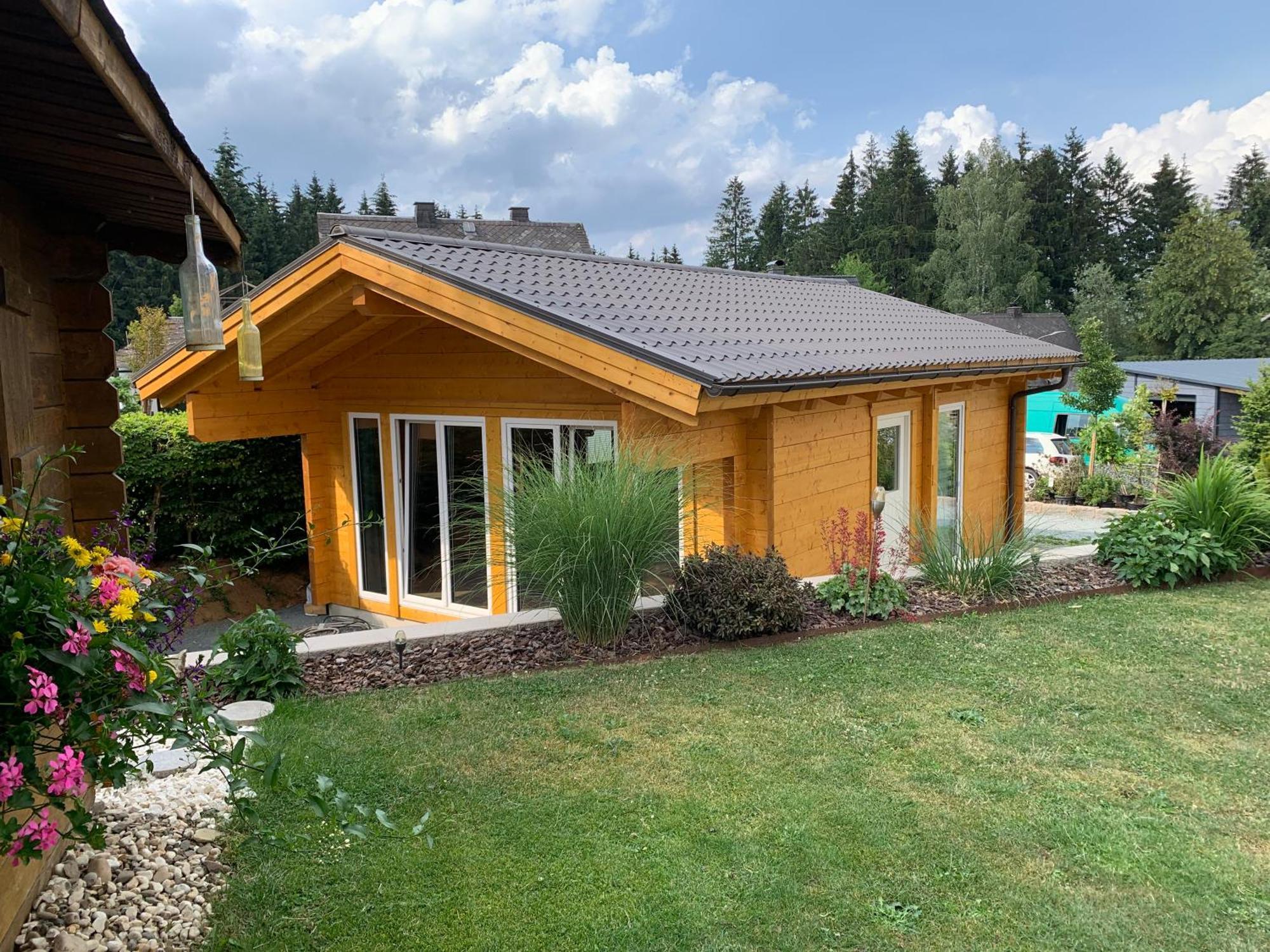 Ferienwohnungen Und Gaestezimmer Herrmann Steinbach am Wald Εξωτερικό φωτογραφία